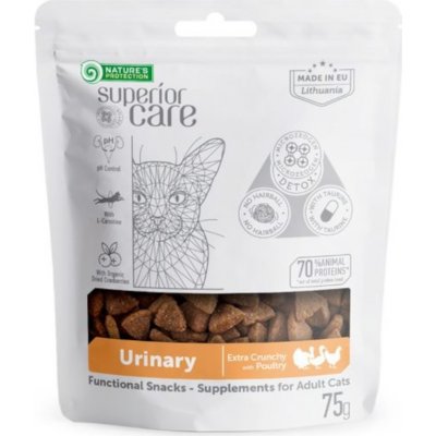 Nature's Protection Superior Care Cat Snack Urinary 75 g – Zbozi.Blesk.cz