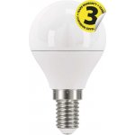 Emos LED žárovka Classic Mini Globe 6W E14 Teplá bílá – Zboží Mobilmania