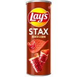 Lay's CN Stax bramborové chipsy s příchutí španělské šunky 90 g – Hledejceny.cz