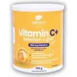 Vitamin C + Selenium + Zinc Vitamín C+Selen+Zinek 150 g – Zboží Dáma