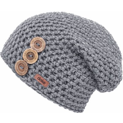 Doke háčkovaná čepice b nature light – Zboží Mobilmania