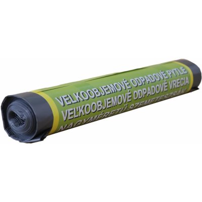 Mat Pytle na odpadky 170l 50µm 5ks černé – Zbozi.Blesk.cz