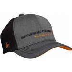 Savage Gear Kšiltovka Strike Cap Grey Melange Black – Hledejceny.cz