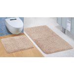 Bellatex Micro sada světle hnědá 100x60 cm, 60x50 cm – Zboží Mobilmania