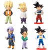 Sběratelská figurka Bandai Banpresto Dragon Ball Z World Collectable Extra Costume náhodná 1 ks