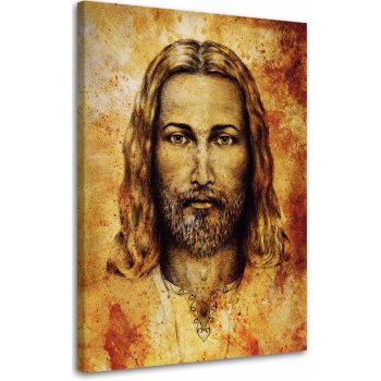 Gario Obraz na plátně Turínské plátno tvář Ježíše Krista Rozměry: 40 x 60 cm