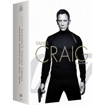 Daniel Craig kolekce DVD