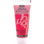 Pébéo Studio Acrylic Akrylová barva 100 ml Iridescent Red-Blue 354 – Hledejceny.cz