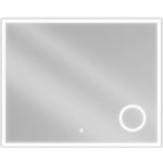 Mexen Kala LED koupelnové zrcadlo s kosmetickým zrcátkem 100 x 80 cm LED 6000K proti zamlžení 982010008061100 – Zbozi.Blesk.cz