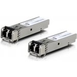 SFP modul Ubiquiti Networks UF-MM-1G U Fiber, MM, 1G 550m,, 2-Pack UACC-OM-MM-1G-D-2 – Zboží Živě