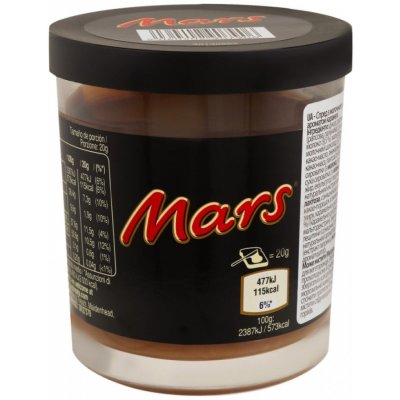 Mars pomazánka 200 g – Zbozi.Blesk.cz