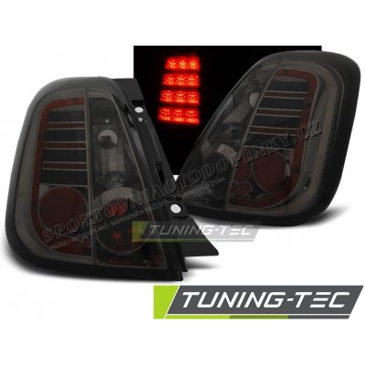 Fiat 500 2007- zadní LED lampy smoke – Hledejceny.cz