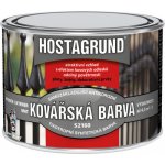 Barvy A Laky Hostivař Hostagrund 2v1 S2160 základní i vrchní barva na kov, 0950 kovářská černá, 375 ml – Sleviste.cz