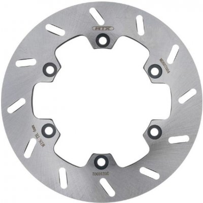 MTX PARTS brzdový kotouč zadní YAMAHA DT 125R/X 05-07, DT 200 92-93, DT 230 97-98, TT 250R 94-00, WR 125R 09-15, WR 125X 09-18, WR 200 92-94 (220X115X4,5mm) (6X8,5mm) – Sleviste.cz