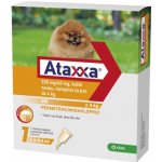 Ataxxa Spot-on pro psy do 4 kg S 200 / 40 mg 1 x 0,4 ml – Hledejceny.cz