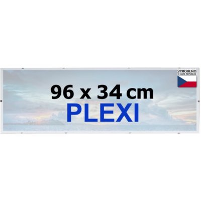 BFHM Rám na puzzle Euroclip 96x34cm plexisklo – Zboží Mobilmania