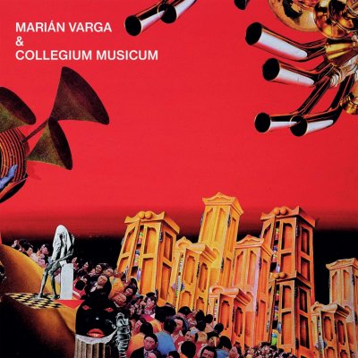 COLLEGIUM MUSICUM - MARIAN VARGA & COLLEGIUM MUSICUM LP – Zbozi.Blesk.cz