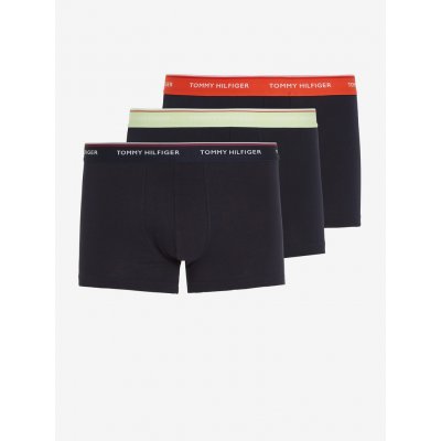 Tommy Hilfiger Premium Essentials Trunk boxerky 3 ks černá – Zboží Mobilmania
