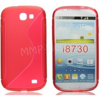 Pouzdro S-Case Samsung I8730 / Galaxy Express Červené