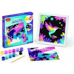 Maped Kreativní sada Creativ Paint by number leopard a pták – Hledejceny.cz