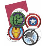 Avengers pozvánky na party – Zboží Dáma