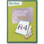 Tarifold Display Frame - magnetický prezentační rámeček - A4, 1 ks, zelený – Zboží Živě