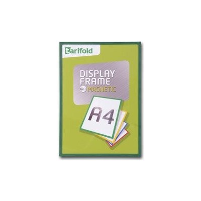 Tarifold Display Frame - magnetický prezentační rámeček - A4, 1 ks, zelený – Zboží Živě