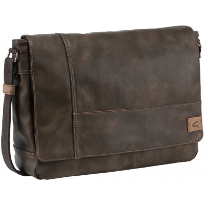 Camel Active pánská taška přes rameno Laos messenger bag 251-801-29 hnědá – Sleviste.cz