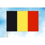 LIBEA, s.r.o. Vlajka Belgie Rozměr: 30×45 cm, Uchycení: Návlek na žerď – Hledejceny.cz