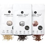 Pepper Field Kampotský Pepř černý červený a bílý Starterpack 3 x 20 g – Zboží Mobilmania