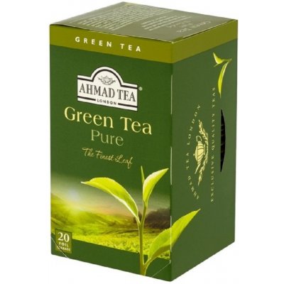 Ahmad Tea Green Tea alupack 20 sáčků – Zbozi.Blesk.cz