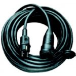 Brennenstuhl Kabel 25m 230V guma černý 101185 – Zboží Živě