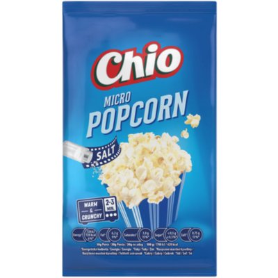 Chio Micro Popcorn se solí 80 g