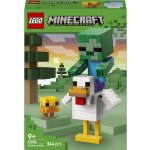 LEGO® Minecraft 21582 Kuřecí žokej – Zboží Živě