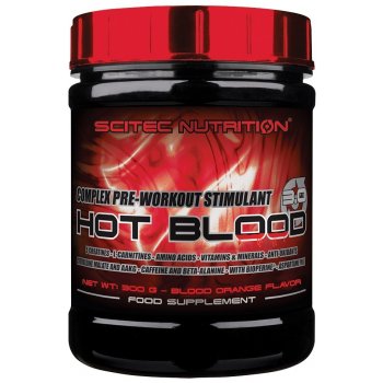 Scitec Nutrition Hot Blood 3.0 500 g