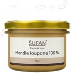 Šufan Máslo z loupaných mandlí 190 g – Zboží Dáma