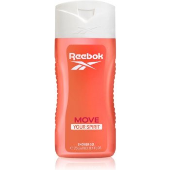 Reebok Shower Gel move your spirit sprchový gel 250 ml