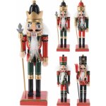 Koopman Tradiční vánoční figurka louskáček různé druhy 15 cm, 1 ks – Hledejceny.cz