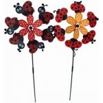 RHOMBUS Větrníky Windgame Ladybug Butterfly – Sleviste.cz