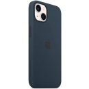 Apple iPhone 13 mini Silicone Case with MagSafe Abyss Blue MM213ZM/A