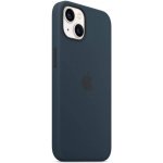 Apple iPhone 13 mini Silicone Case with MagSafe Abyss Blue MM213ZM/A – Sleviste.cz