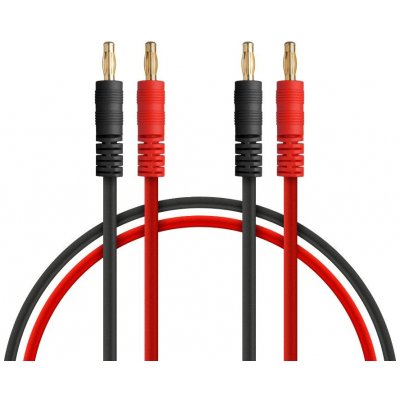MIBO Napájecí kabel 50cm se 4mm banánky – Sleviste.cz