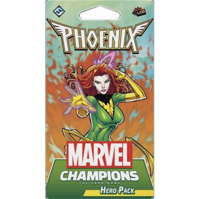 FFG Marvel Champions: Phoenix Hero Pack – Zboží Mobilmania