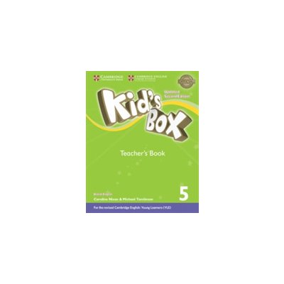 Kid's Box Level 5 Teacher's Book British English – Zbozi.Blesk.cz