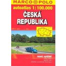 Česká republika autoatlas 1:100.000