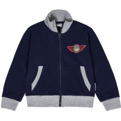 Winkiki Kids Wear Chlapecká mikina Tree Stars navy – Zboží Dáma