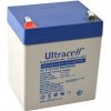 Olověná baterie Ultracell UL5-12F1 12V - 5Ah VRLA-AGM