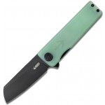 KUBEY Sailor Liner Lock EDC Flipper Knife Jade G10 Handle KU317D – Zboží Mobilmania