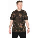 Fox Triko Camo Khaki Chest Print T-Shirt – Zboží Mobilmania