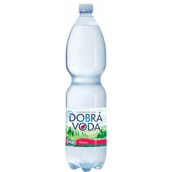 Dobrá voda minerální voda perlivá 6 x 1,5l